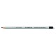 Jelölőceruza, hatszögletű, mindenre író, lemosható (omnichrom), STAEDTLER "Lumocolor 108", fekete