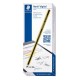 Érintőceruza, érintőképernyős készülékekhez, EMR, STAEDTLER "Noris Digital Classic 180 22", sárga
