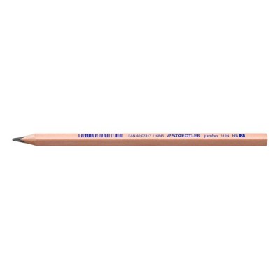 Grafitceruza, HB, háromszögletű, vastag, STAEDTLER "Noris® natural jumbo 119N"