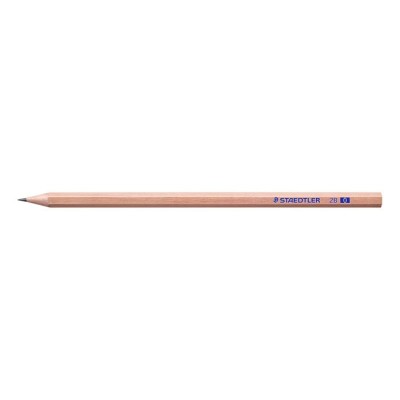 Grafitceruza, 2B, hatszögletű, STAEDTLER "Noris® natural 130 60N"