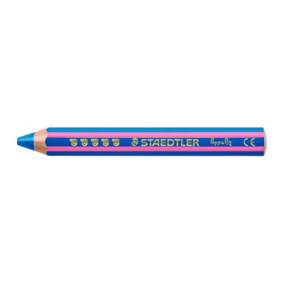 Színes ceruza készlet, hatszögletű, jumbo, STAEDTLER „Noris® junior 140", Peppa malac, 12 szín