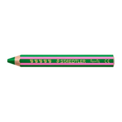 Színes ceruza készlet, hatszögletű, jumbo, STAEDTLER „Noris® junior 140", Peppa malac, 12 szín
