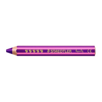 Színes ceruza készlet, hatszögletű, jumbo, STAEDTLER „Noris® junior 140", Peppa malac, 12 szín