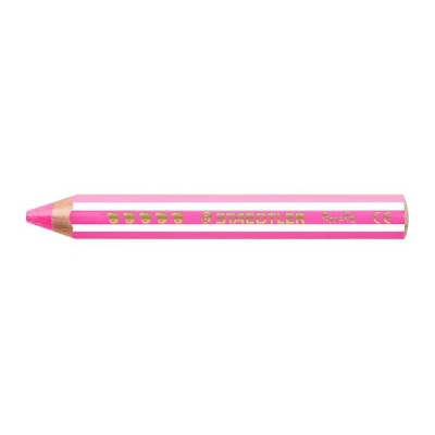 Színes ceruza készlet, hatszögletű, jumbo, STAEDTLER „Noris® junior 140", Peppa malac, 12 szín