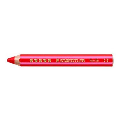 Színes ceruza készlet, hatszögletű, jumbo, STAEDTLER „Noris® junior 140", Peppa malac, 6 szín