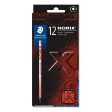 Grafitceruza, HB, STAEDTLER "Norix® 181", piros
