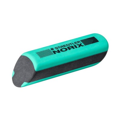 Grafitceruza készlet, hegyezővel, radírral, HB, STAEDTLER "Norix® 181", zöld