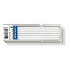 Jelölőkréta hegy, mindenre író, lemosható (omnichrom), STAEDTLER "Lumocolor 218", fehér