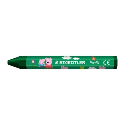 Zsírkréta, hatszögletű, jumbo, STAEDTLER „Noris® junior 224”, Peppa malac, 6 szín