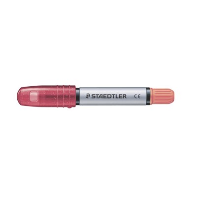 Zsírkréta, zselés, STAEDTLER "Noris 2390", 6 csillogó szín