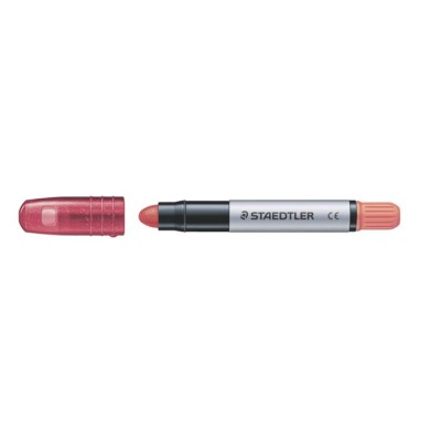 Zsírkréta, zselés, STAEDTLER "Noris 2390", 6 csillogó szín