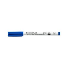 Táblamarker, 1 mm, M, kúpos, STAEDTLER "Lumocolor 301", kék