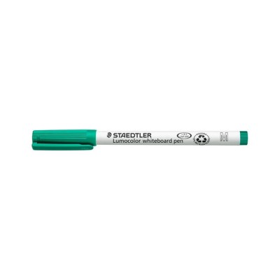 Táblamarker, 1 mm, M, kúpos, STAEDTLER "Lumocolor 301", zöld
