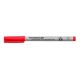 Alkoholmentes marker, OHP, 0,4 mm, STAEDTLER "Lumocolor® 311 S", piros