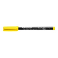 Alkoholos marker, OHP, 0,4 mm, STAEDTLER "Lumocolor® 313 S", sárga