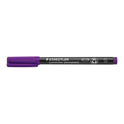 Alkoholos marker, OHP, 0,4 mm, STAEDTLER "Lumocolor® 313 S", lila