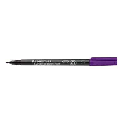 Alkoholos marker, OHP, 0,4 mm, STAEDTLER "Lumocolor® 313 S", lila