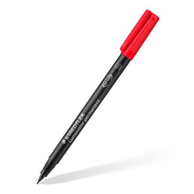 Alkoholos marker készlet, OHP, 0,4 mm, STAEDTLER "Lumocolor® 313 S", 8 különböző szín