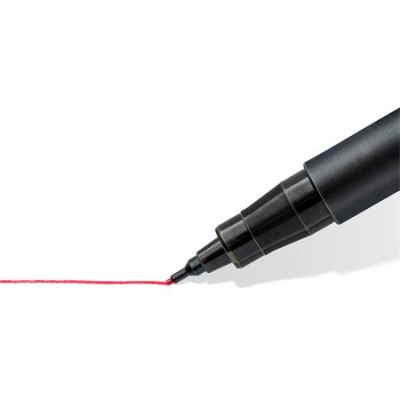 Alkoholos marker készlet, OHP, 0,4 mm, STAEDTLER "Lumocolor® 313 S", 8 különböző szín