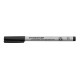 Alkoholmentes marker, OHP, 1 mm, STAEDTLER "Lumocolor® 315 M", fekete