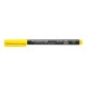 Alkoholos marker, OHP, 1 mm, STAEDTLER "Lumocolor® 317 M", sárga