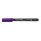 Alkoholos marker, OHP, 1 mm, STAEDTLER "Lumocolor® 317 M", lila