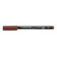 Alkoholos marker, OHP, 1 mm, STAEDTLER "Lumocolor® 317 M", barna