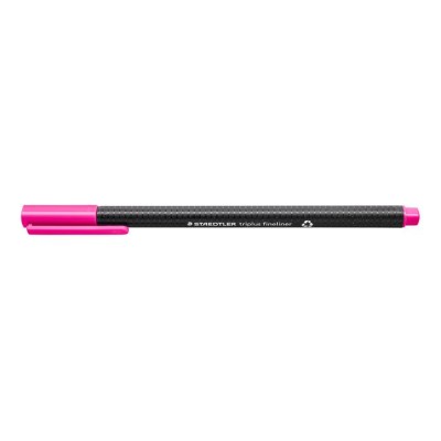 Tűfilc, 0,3 mm, STAEDTLER "Triplus 334", magenta