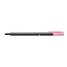 Tűfilc, 0,3 mm, STAEDTLER "Triplus 334", rózsaszín