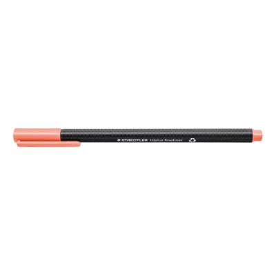 Tűfilc, 0,3 mm, STAEDTLER "Triplus 334", lazac
