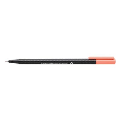 Tűfilc, 0,3 mm, STAEDTLER "Triplus 334", lazac