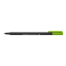 Tűfilc, 0,3 mm, STAEDTLER "Triplus 334", világoszöld