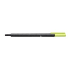 Tűfilc, 0,3 mm, STAEDTLER "Triplus 334", limezöld
