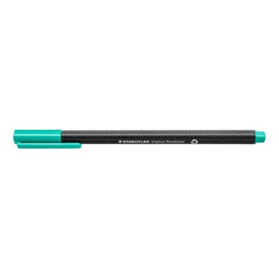 Tűfilc, 0,3 mm, STAEDTLER "Triplus 334", türkiz