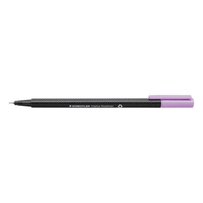 Tűfilc, 0,3 mm, STAEDTLER "Triplus 334", levendula