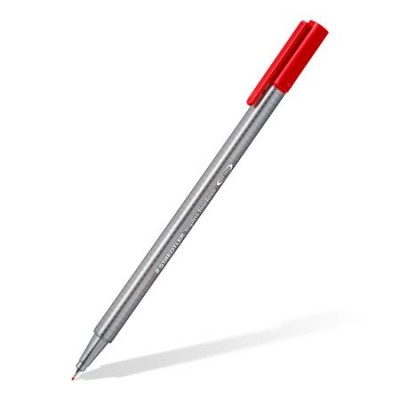 Tűfilc készlet, 0,3 mm, STAEDTLER "Triplus  334", 4 különböző szín