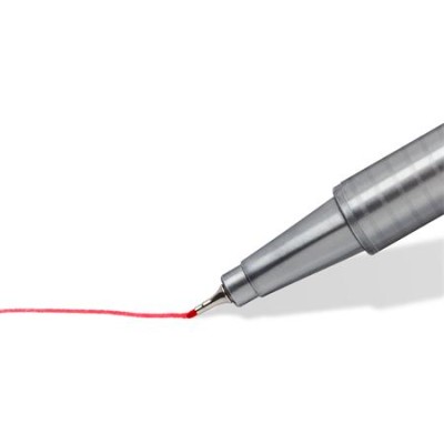 Tűfilc készlet, 0,3 mm, STAEDTLER "Triplus  334", 4 különböző szín