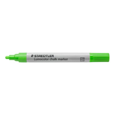 Krétamarker készlet, 2,4 mm, kúpos, STAEDTLER "Lumocolor® 344", 5 különböző szín
