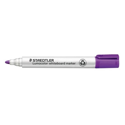 Táblamarker, 2 mm, kúpos, STAEDTLER "Lumocolor® 351", lila