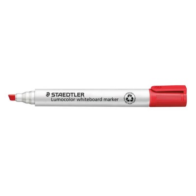 Táblamarker, 2-5 mm, vágott, STAEDTLER "Lumocolor® 351 B", piros