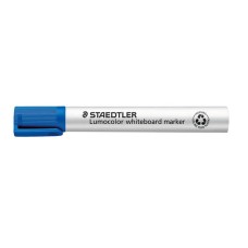 Táblamarker, 2-5 mm, vágott, STAEDTLER "Lumocolor® 351 B", kék