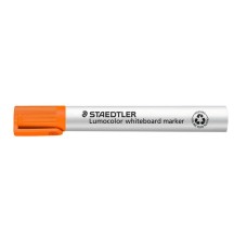 Táblamarker, 2-5 mm, vágott, STAEDTLER "Lumocolor® 351 B", narancssárga