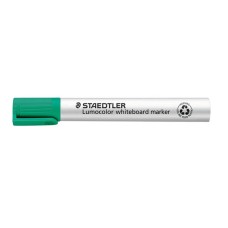 Táblamarker, 2-5 mm, vágott, STAEDTLER "Lumocolor® 351 B", zöld