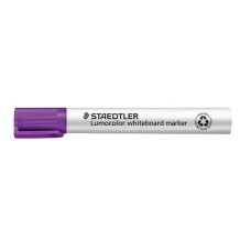 Táblamarker, 2-5 mm, vágott, STAEDTLER "Lumocolor® 351 B", lila