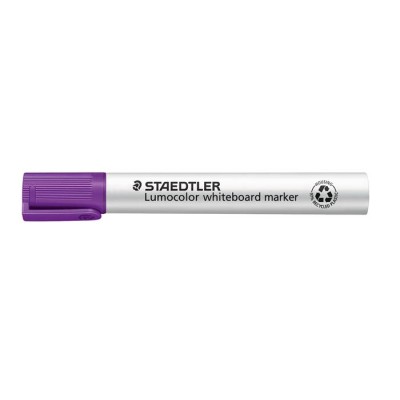 Táblamarker, 2-5 mm, vágott, STAEDTLER "Lumocolor® 351 B", lila
