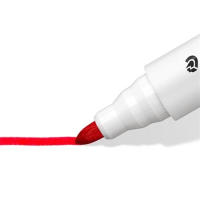 Táblamarker készlet, 2 mm, kúpos, STAEDTLER "Lumocolor® 351", 8 különböző szín