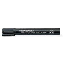 Alkoholos marker, 2 mm, kúpos, STAEDTLER "Lumocolor® 352", fekete