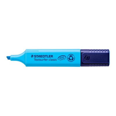 Szövegkiemelő, 1-5 mm, STAEDTLER "Textsurfer Classic 364", kék