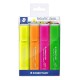 Szövegkiemelő készlet, 1-5 mm, STAEDTLER "Classic 364", 4 különböző szín