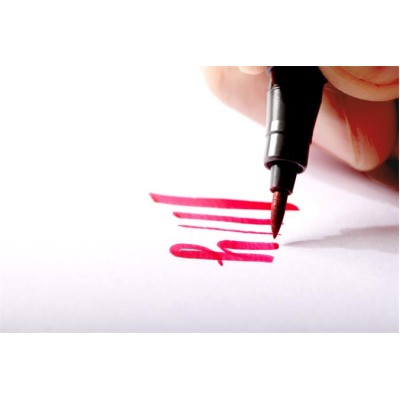 Ecsetirón készlet, STAEDTLER "Pigment brush 371", 24 különböző szín